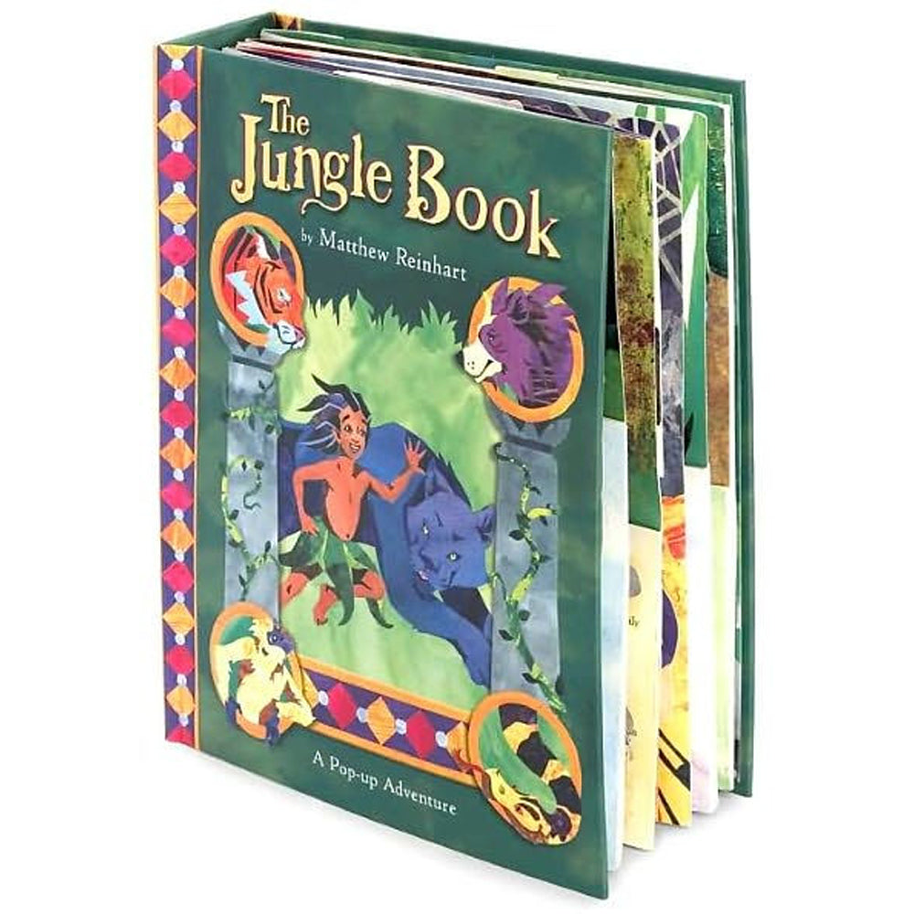 Jungle Book: A Pop-up Adventure