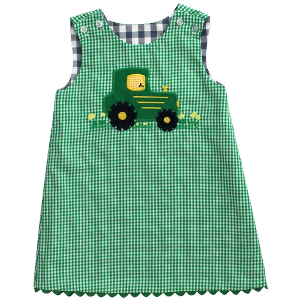 Sunflowers vs Tractor Reversible Jumper
