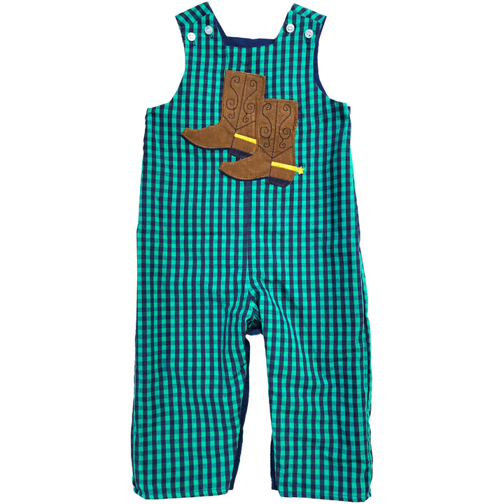 Tractor vs Cowboy Boots ~ Reversible Long John John