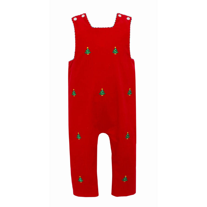 Christmas Tree vs Golf Plaid Reversible Long John John