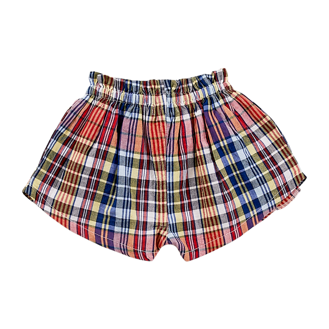 Classic Madras Theodore Short