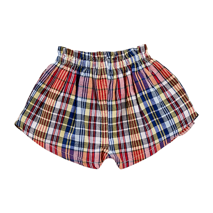 Classic Madras Theodore Short