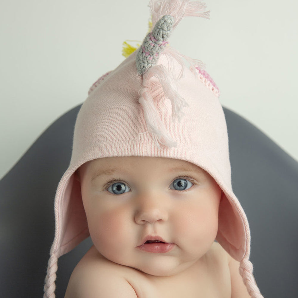 Pink Unicorn Hat