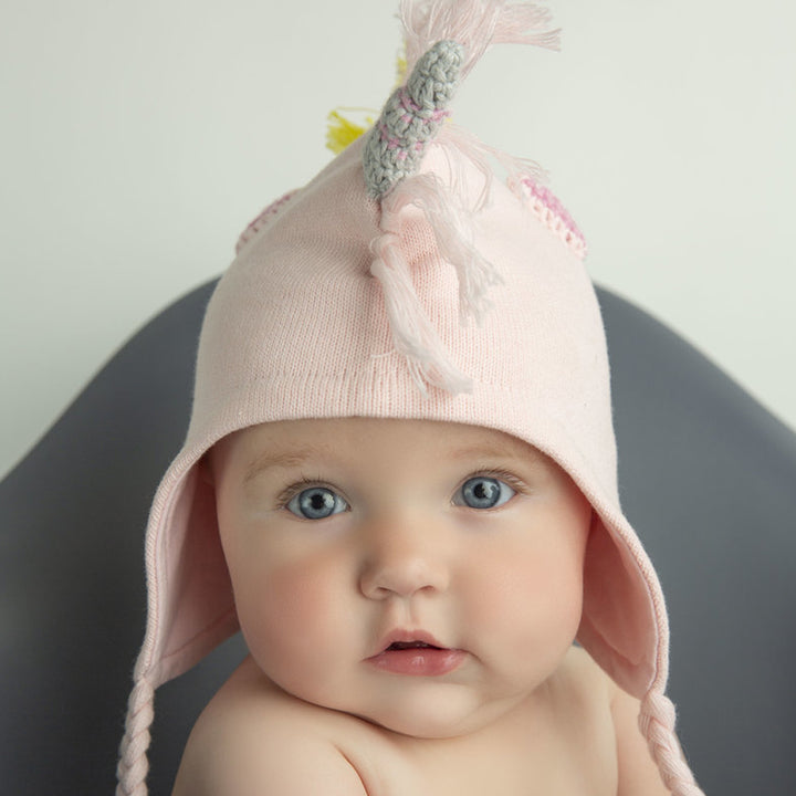 Pink Unicorn Hat