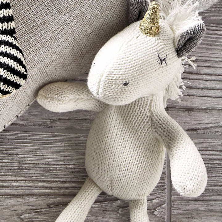 Unicorn Plush Rattle