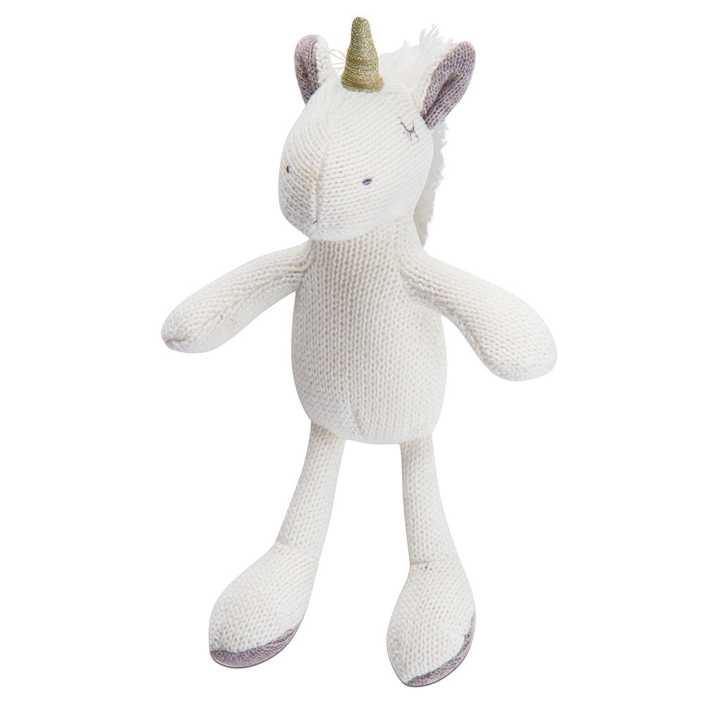 Unicorn Plush Rattle