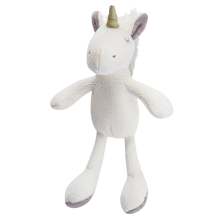 Unicorn Plush Rattle
