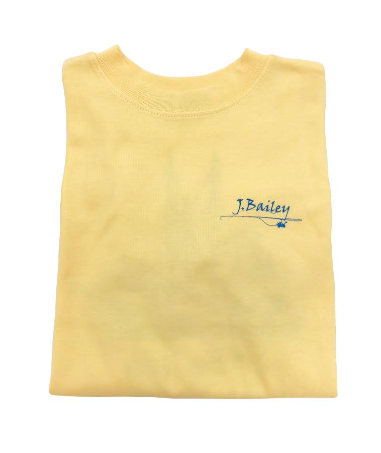 Yellow Shrimp Boat T-Shirt