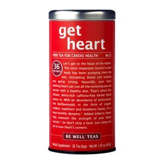 Get Heart - Herb Tea for Cardio Health