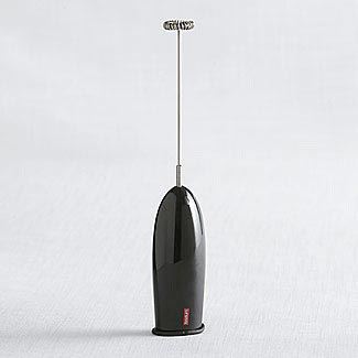 Black Electric Frother