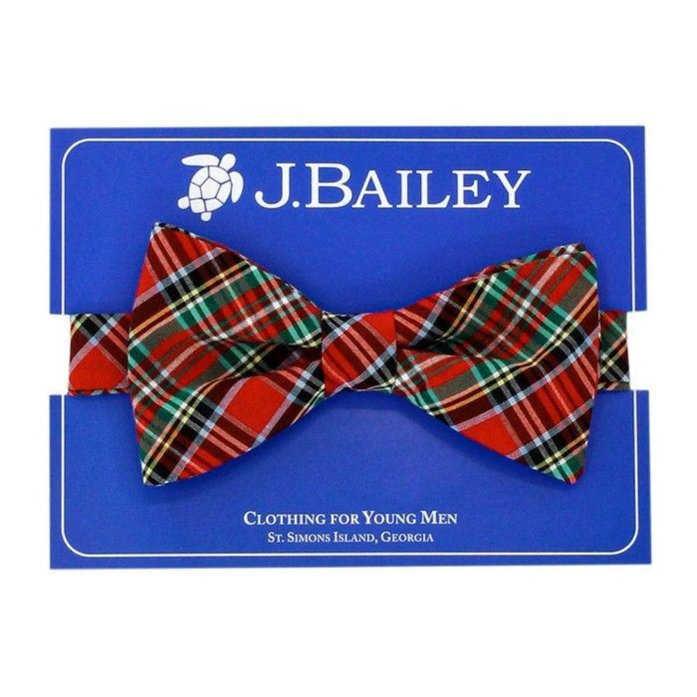 Tartan Plaid Bow Tie