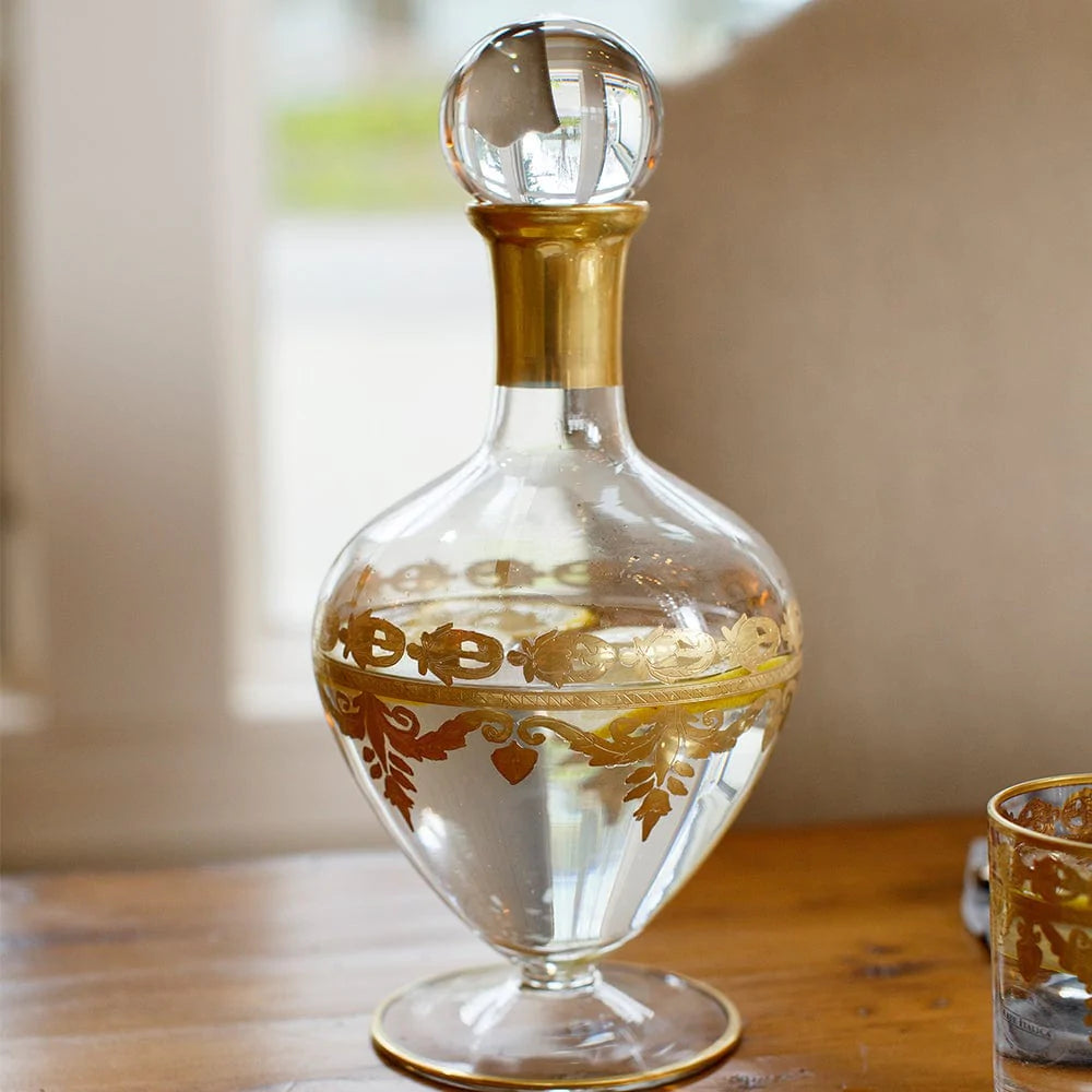 Vetro Gold Decanter
