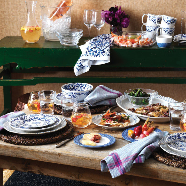 Le Panier White &vDelft Blue Ramekin