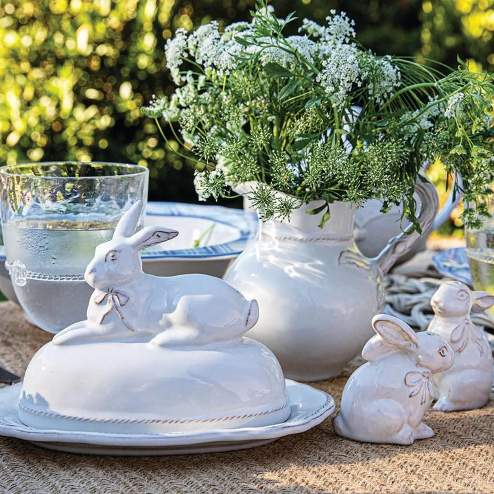 Clever Creatures Bunny Butter Dish - Bridget