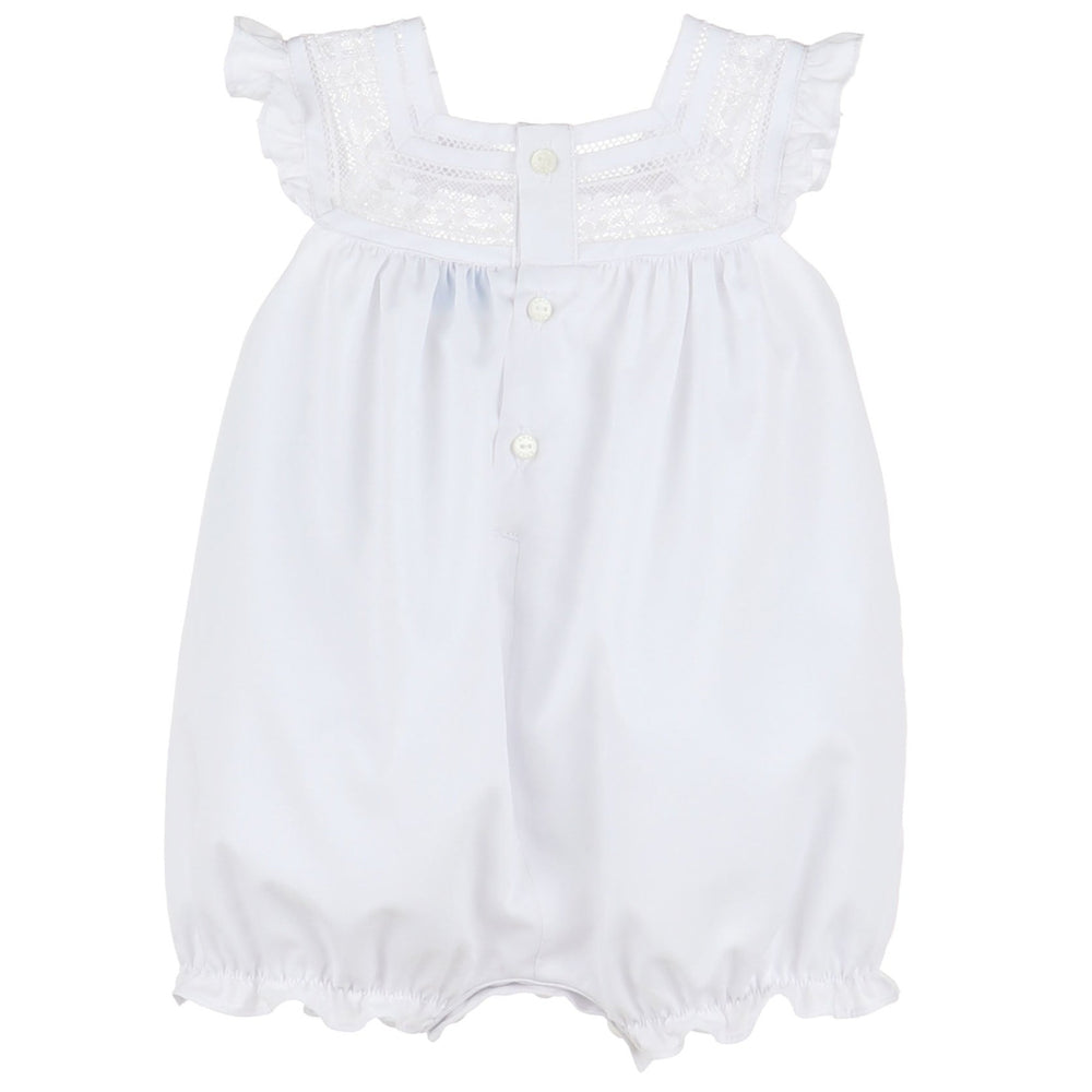 White Lace Heirloom Bubble