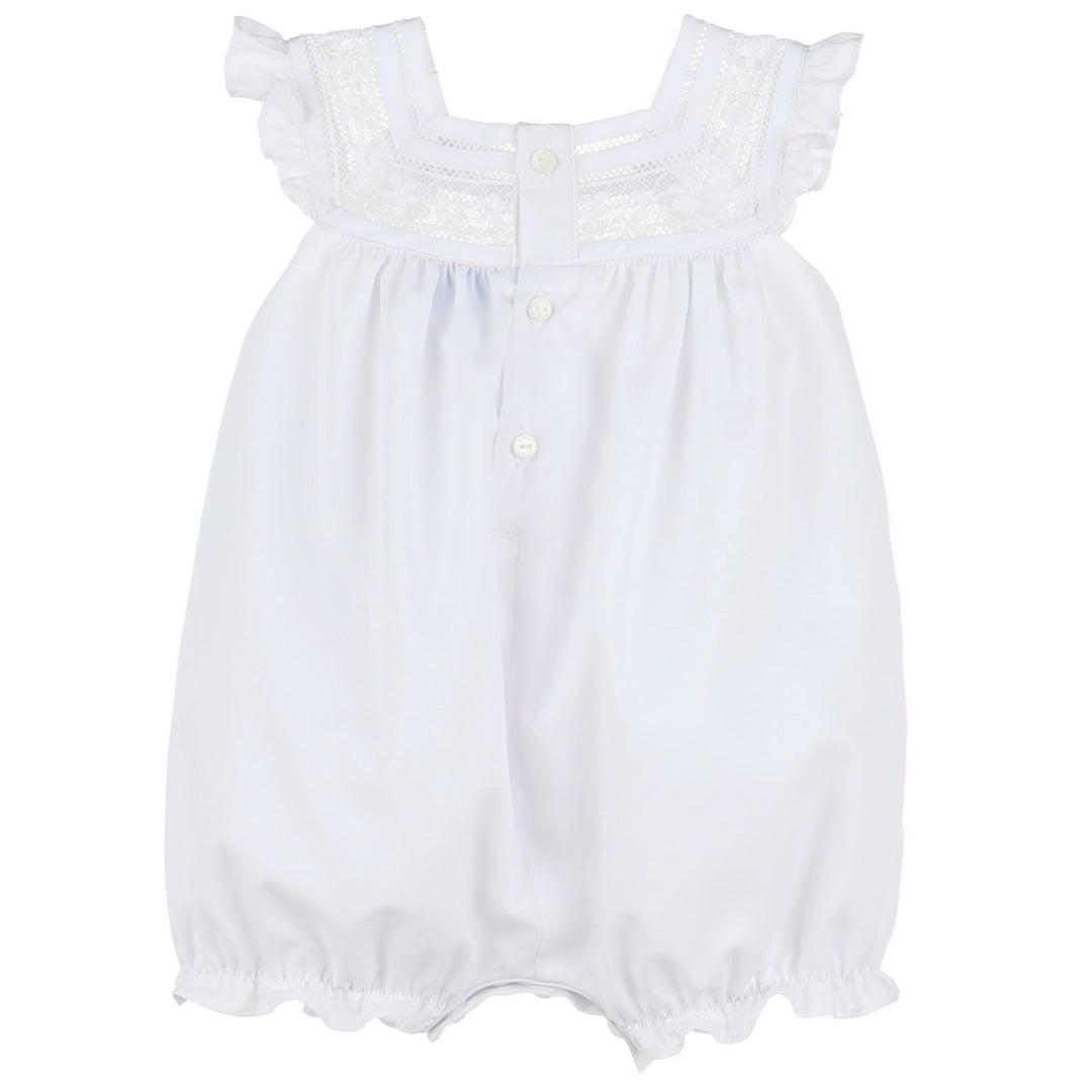 White Lace Heirloom Bubble
