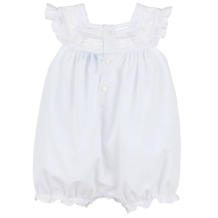 White Lace Heirloom Bubble
