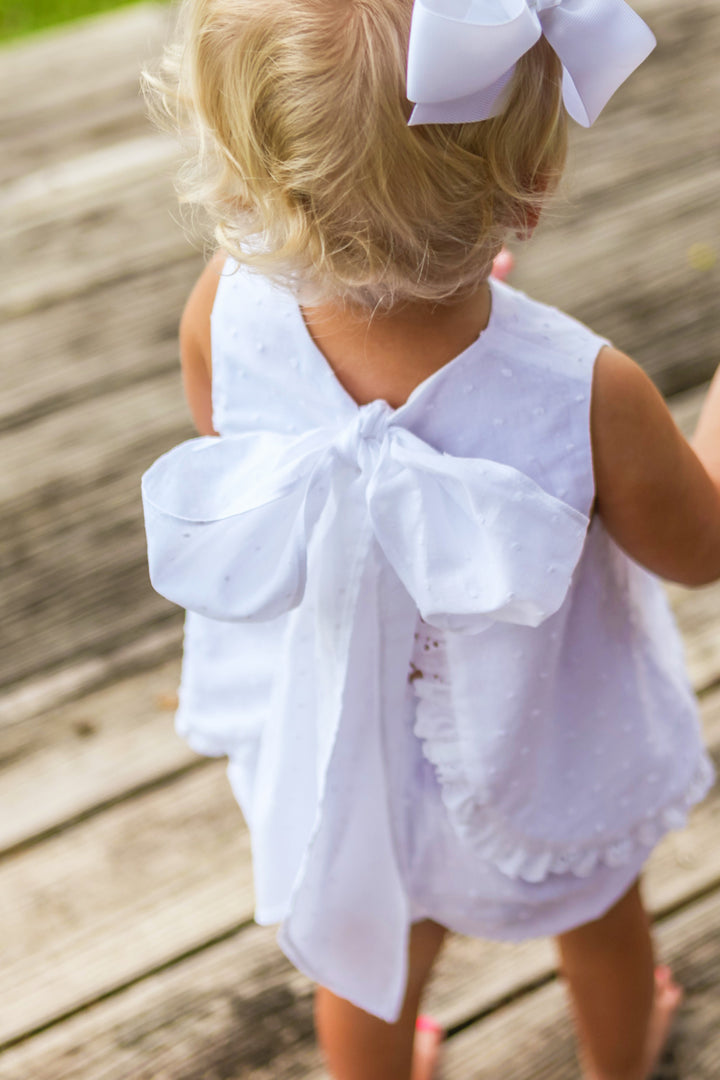 Dottie Swiss Angel Dress with Bloomer
