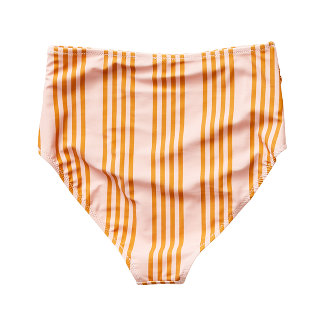Mellow Rose Column Stripe Courtney Tankini Bottom