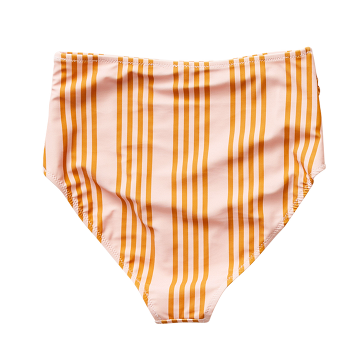 Mellow Rose Column Stripe Courtney Tankini Bottom