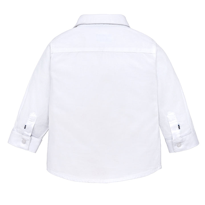 White Long Sleeve Button Down Shirt