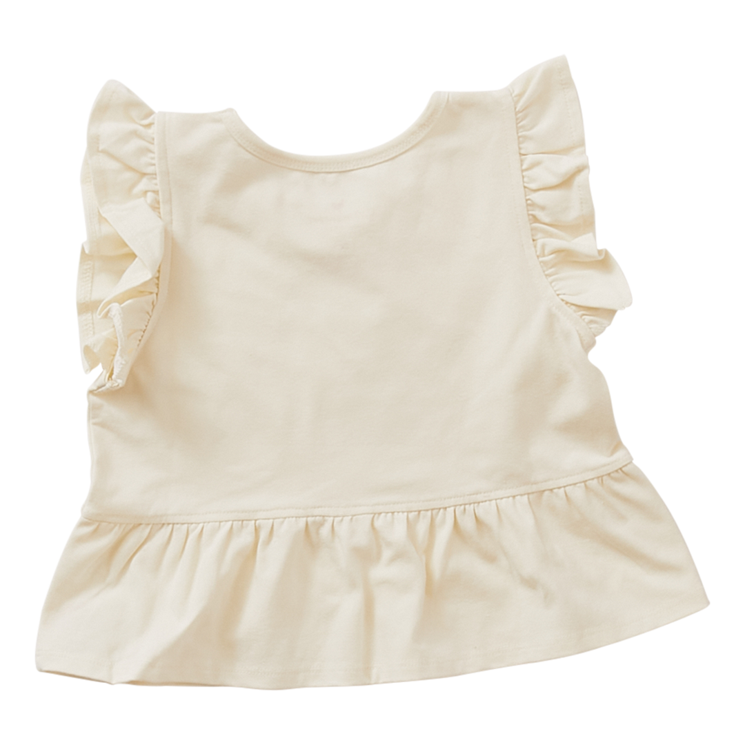 Antique White Organic Kit Top
