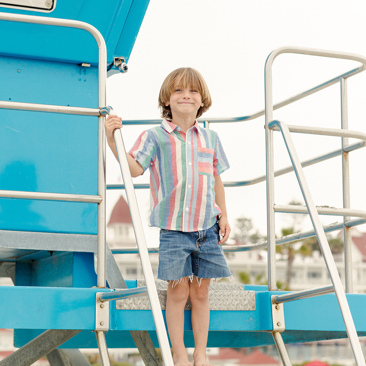 Multi Stripe Jack Shirt