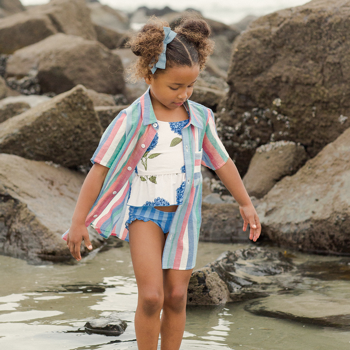 Multi Stripe Jack Shirt