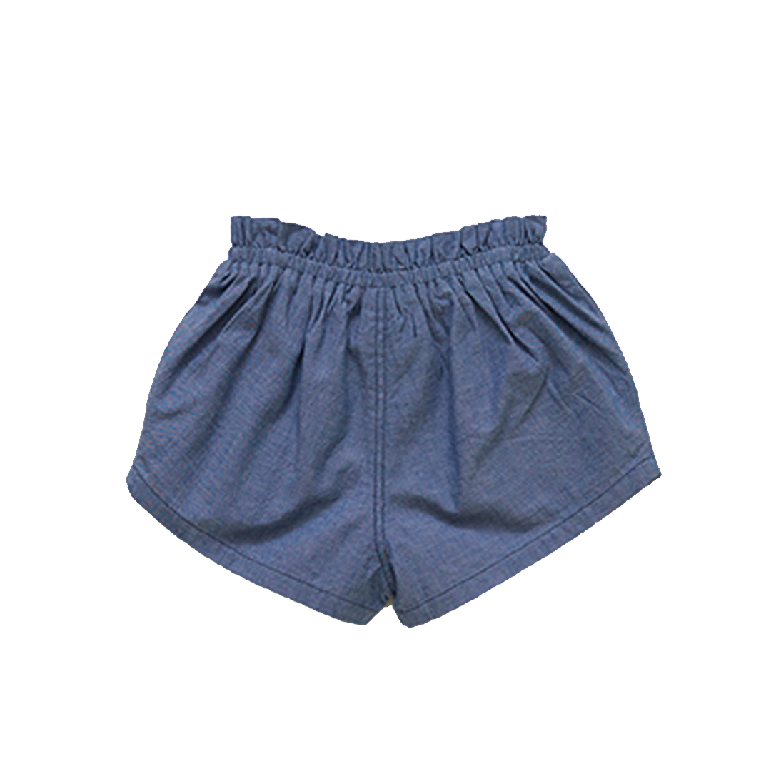 Chambray Theodore Short